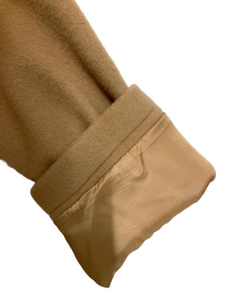 CLANE（クラネ）CLANE (クラネ) OVER MAXI DUFFLE COAT ブラウン サイズ:Sの古着・服飾アイテム