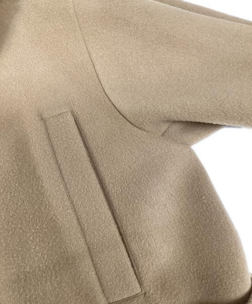 CLANE（クラネ）CLANE (クラネ) OVER MAXI DUFFLE COAT ブラウン サイズ:Sの古着・服飾アイテム