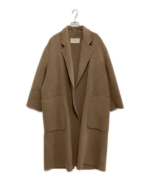 TODAYFUL（トゥデイフル）TODAYFUL (トゥデイフル) Wool Over Coat ブラウン サイズ:Mの古着・服飾アイテム
