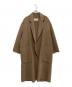 TODAYFUL（トゥデイフル）の古着「Wool Over Coat」｜ブラウン