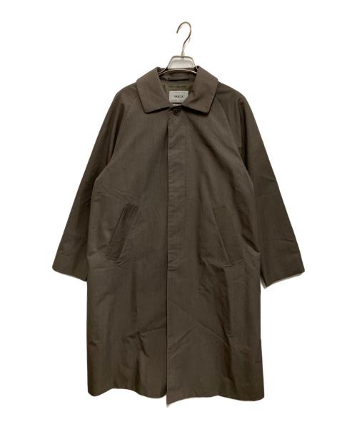 YAECA（ヤエカ）YAECA (ヤエカ) ステンカラーコート グレー サイズ:Mの古着・服飾アイテム