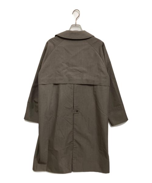 YAECA（ヤエカ）YAECA (ヤエカ) ステンカラーコート グレー サイズ:Mの古着・服飾アイテム