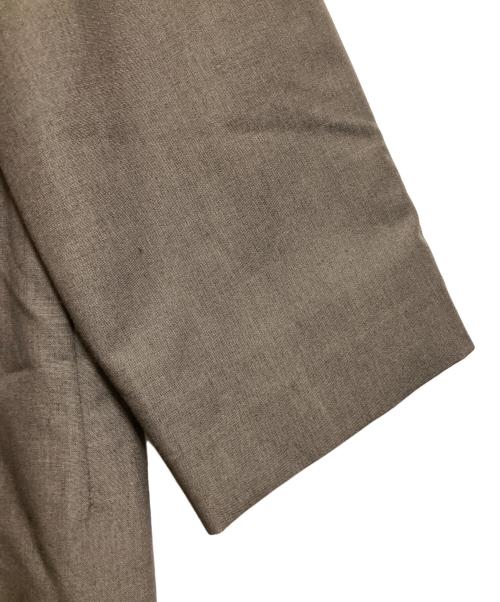 YAECA（ヤエカ）YAECA (ヤエカ) ステンカラーコート グレー サイズ:Mの古着・服飾アイテム