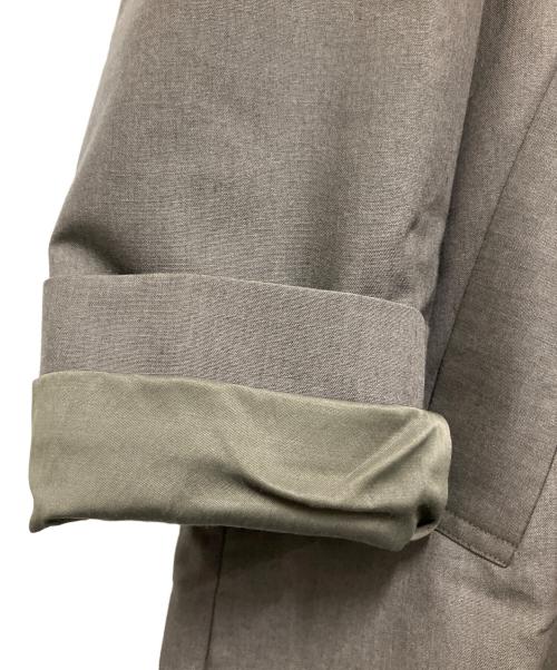YAECA（ヤエカ）YAECA (ヤエカ) ステンカラーコート グレー サイズ:Mの古着・服飾アイテム