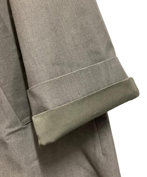 YAECA（ヤエカ）YAECA (ヤエカ) ステンカラーコート グレー サイズ:Mの古着・服飾アイテム