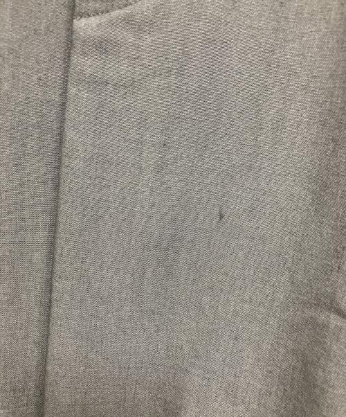 YAECA（ヤエカ）YAECA (ヤエカ) ステンカラーコート グレー サイズ:Mの古着・服飾アイテム