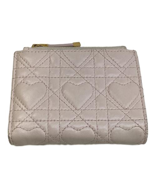 Christian Dior（クリスチャン ディオール）Christian Dior (クリスチャン ディオール) Dior Jolie Dahlia ウォレット ピンクの古着・服飾アイテム