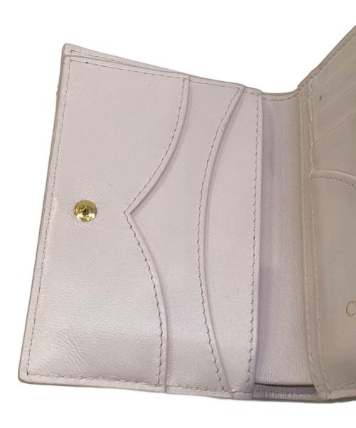 Christian Dior（クリスチャン ディオール）Christian Dior (クリスチャン ディオール) Dior Jolie Dahlia ウォレット ピンクの古着・服飾アイテム