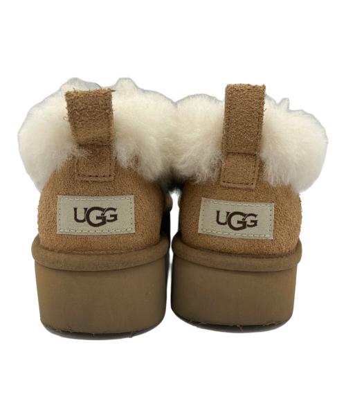 UGG（アグ）UGG (アグ) スリッポン ベージュ サイズ:23の古着・服飾アイテム