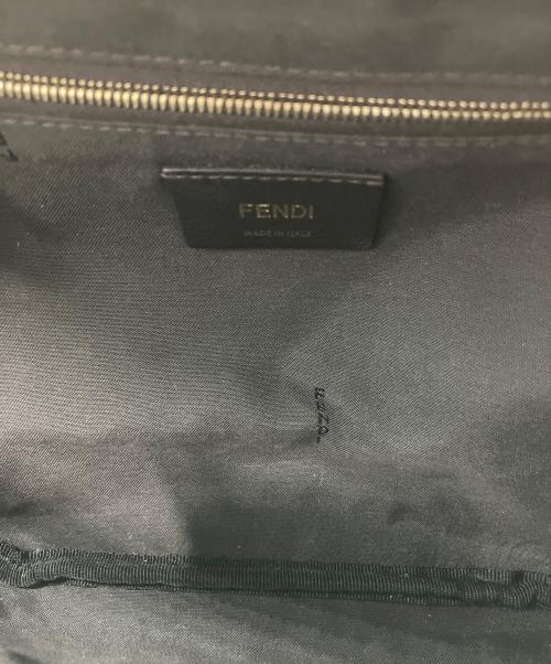 FENDI（フェンディ）FENDI (フェンディ) FILA (フィラ) ボディーバッグ ブラウンの古着・服飾アイテム