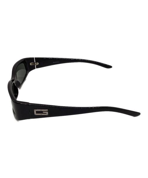 GUCCI（グッチ）GUCCI (グッチ) サングラス ブラック サイズ:53□16 125の古着・服飾アイテム