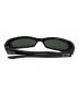 GUCCI (グッチ) サングラス ブラック サイズ:53□16 125：8000円