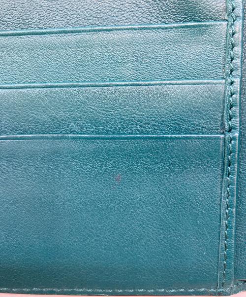 GUCCI（グッチ）GUCCI (グッチ) 2つ折り財布 グリーンの古着・服飾アイテム