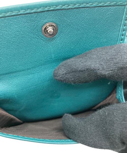 GUCCI（グッチ）GUCCI (グッチ) 2つ折り財布 グリーンの古着・服飾アイテム