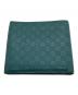 GUCCI (グッチ) 2つ折り財布 グリーン：15000円
