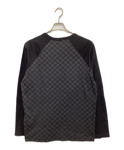 LOUIS VUITTON（ルイ ヴィトン）LOUIS VUITTON (ルイ ヴィトン) 長袖カットソー ブラック サイズ:Mの古着・服飾アイテム