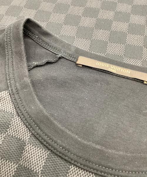 LOUIS VUITTON（ルイ ヴィトン）LOUIS VUITTON (ルイ ヴィトン) 長袖カットソー ブラック サイズ:Mの古着・服飾アイテム