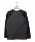 LOUIS VUITTON (ルイ ヴィトン) 長袖カットソー ブラック サイズ:M：25000円