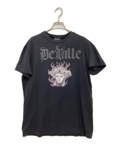 中古・古着通販】VALENTINO (ヴァレンティノ) ロゴTシャツ ブラック