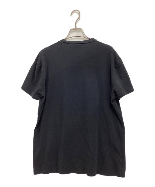 VERSACE（ヴェルサーチェ）VERSACE (ヴェルサーチェ) 半袖カットソー ブラック サイズ:3XLの古着・服飾アイテム