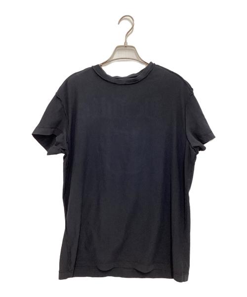 VERSACE（ヴェルサーチェ）VERSACE (ヴェルサーチェ) 半袖カットソー ブラック サイズ:3XLの古着・服飾アイテム
