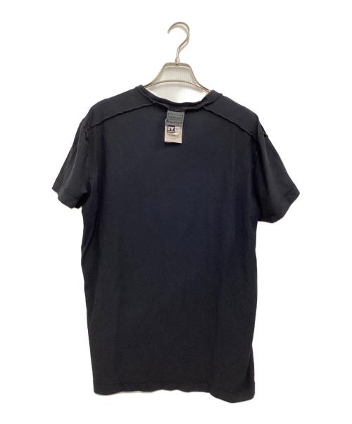 VERSACE（ヴェルサーチェ）VERSACE (ヴェルサーチェ) 半袖カットソー ブラック サイズ:3XLの古着・服飾アイテム