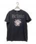 VERSACE（ヴェルサーチェ）の古着「半袖カットソー」｜ブラック
