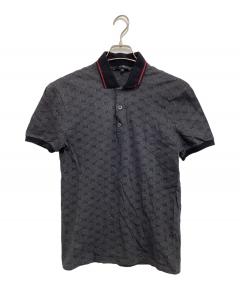 中古・古着通販】GUCCI (グッチ) タイガーヘッドポロシャツ/545714