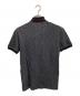 GUCCI (グッチ) GG柄シェリーラインポロシャツ ブラック サイズ:M：18000円
