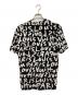LOUIS VUITTON (ルイ ヴィトン) 半袖カットソー ホワイト×ブラック サイズ:M：30000円
