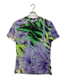 VERSACE（ヴェルサーチェ）の古着「半袖カットソー」｜パープル