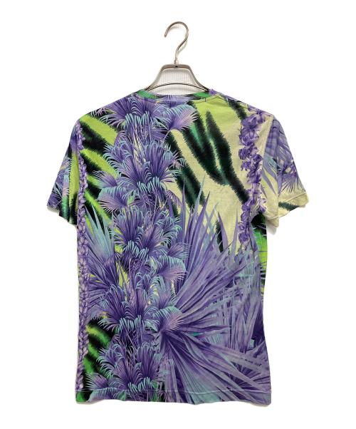 VERSACE（ヴェルサーチェ）VERSACE (ヴェルサーチェ) 半袖カットソー パープル サイズ:52の古着・服飾アイテム