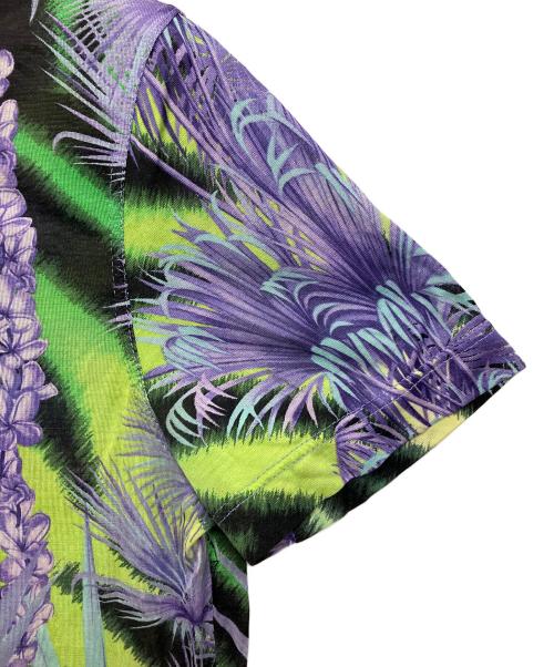 VERSACE（ヴェルサーチェ）VERSACE (ヴェルサーチェ) 半袖カットソー パープル サイズ:52の古着・服飾アイテム