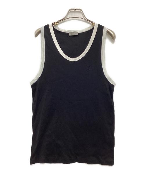Christian Dior（クリスチャン ディオール）Christian Dior (クリスチャン ディオール) タンクトップ ブラック サイズ:50の古着・服飾アイテム