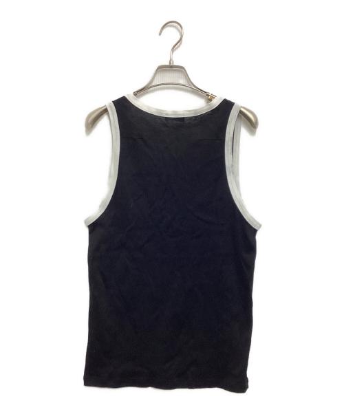 Christian Dior（クリスチャン ディオール）Christian Dior (クリスチャン ディオール) タンクトップ ブラック サイズ:50の古着・服飾アイテム