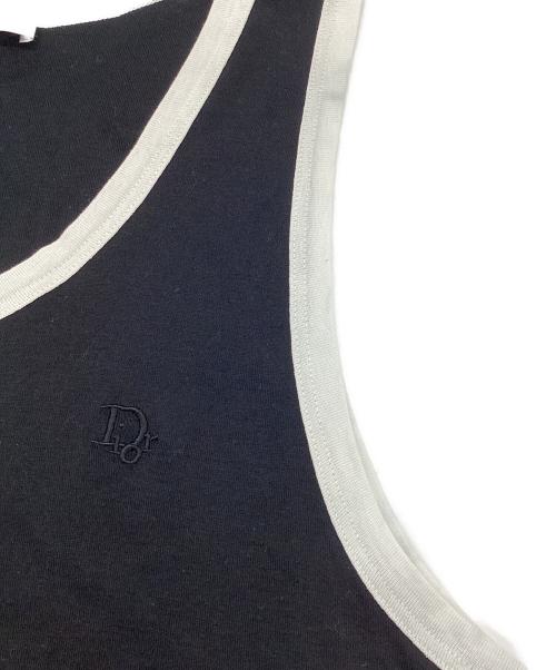 Christian Dior（クリスチャン ディオール）Christian Dior (クリスチャン ディオール) タンクトップ ブラック サイズ:50の古着・服飾アイテム