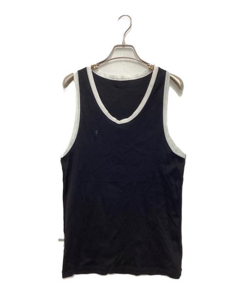 Christian Dior（クリスチャン ディオール）Christian Dior (クリスチャン ディオール) タンクトップ ブラック サイズ:50の古着・服飾アイテム
