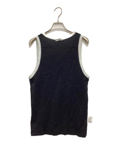 Christian Dior（クリスチャン ディオール）Christian Dior (クリスチャン ディオール) タンクトップ ブラック サイズ:50の古着・服飾アイテム