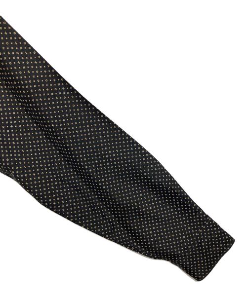 LOUIS VUITTON（ルイ ヴィトン）LOUIS VUITTON (ルイ ヴィトン) シルクシャツ ブラック サイズ:42の古着・服飾アイテム