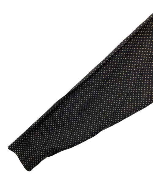 LOUIS VUITTON（ルイ ヴィトン）LOUIS VUITTON (ルイ ヴィトン) シルクシャツ ブラック サイズ:42の古着・服飾アイテム