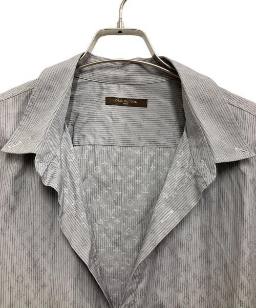 LOUIS VUITTON（ルイ ヴィトン）LOUIS VUITTON (ルイ ヴィトン) 長袖シャツ グレー サイズ:Lの古着・服飾アイテム