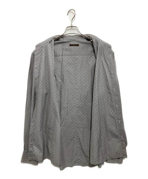 LOUIS VUITTON（ルイ ヴィトン）LOUIS VUITTON (ルイ ヴィトン) 長袖シャツ グレー サイズ:Lの古着・服飾アイテム