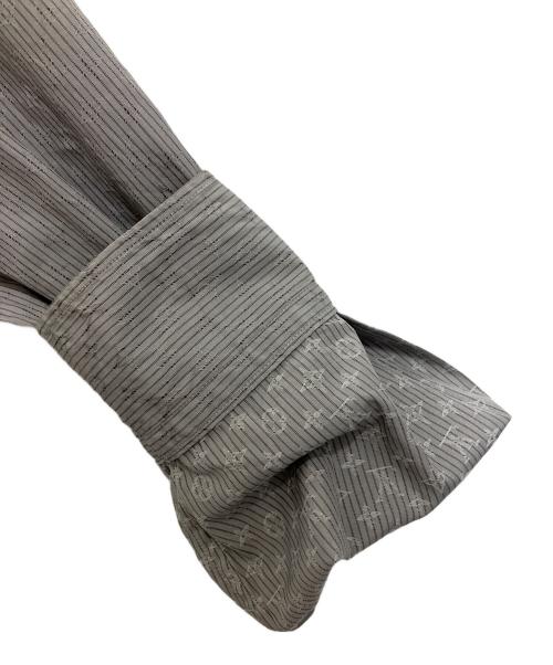 LOUIS VUITTON（ルイ ヴィトン）LOUIS VUITTON (ルイ ヴィトン) 長袖シャツ グレー サイズ:Lの古着・服飾アイテム