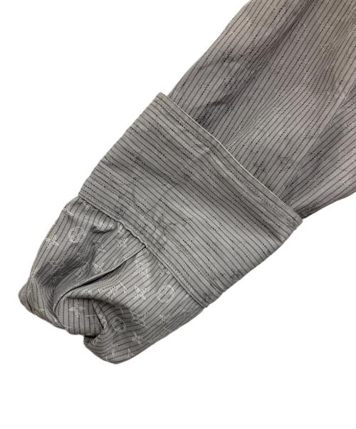LOUIS VUITTON（ルイ ヴィトン）LOUIS VUITTON (ルイ ヴィトン) 長袖シャツ グレー サイズ:Lの古着・服飾アイテム