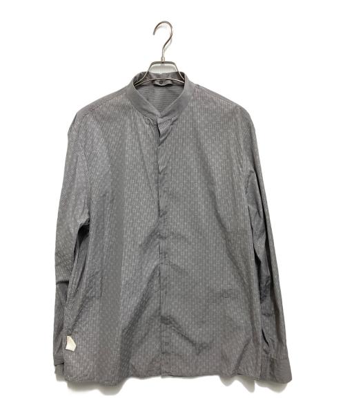LOUIS VUITTON（ルイ ヴィトン）LOUIS VUITTON (ルイ ヴィトン) 長袖シャツ グレー サイズ:Lの古着・服飾アイテム