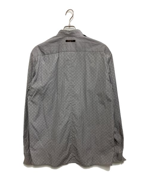 LOUIS VUITTON（ルイ ヴィトン）LOUIS VUITTON (ルイ ヴィトン) 長袖シャツ グレー サイズ:Lの古着・服飾アイテム