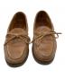 POLO RALPH LAUREN (ポロ・ラルフローレン) デッキシューズ ブラウン サイズ:25.5：7000円