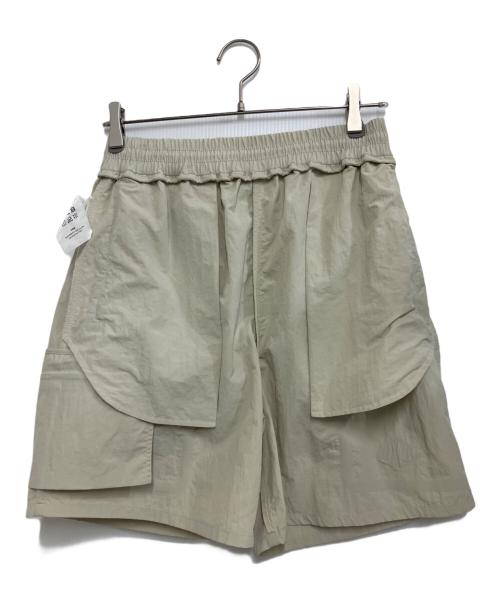 unknown（アンノウン）unknown (アンノウン) ハーフパンツ ベージュ サイズ:Mの古着・服飾アイテム