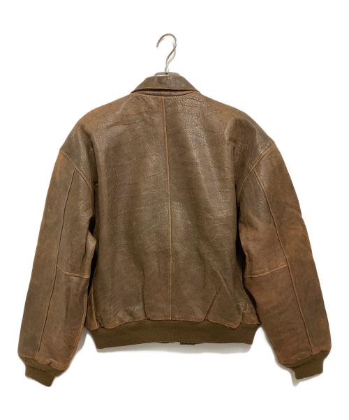 AVIREX（アヴィレックス）AVIREX (アヴィレックス) A-2フライトジャケット ブラウン サイズ:Sの古着・服飾アイテム