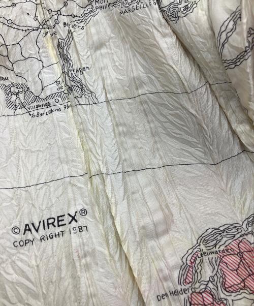AVIREX（アヴィレックス）AVIREX (アヴィレックス) A-2フライトジャケット ブラウン サイズ:Sの古着・服飾アイテム